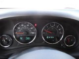 2013 Jeep Wrangler Moab Edition 4x4 Gauges