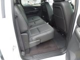 2013 Chevrolet Silverado 3500HD LTZ Crew Cab 4x4 Rear Seat