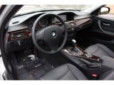 2010 BMW 3 Series 328i xDrive Sedan Black Interior