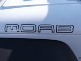2013 Jeep Wrangler Moab Edition 4x4 Marks and Logos