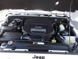 2013 Jeep Wrangler Moab Edition 4x4 3.6 Liter DOHC 24-Valve VVT Pentastar V6 Engine