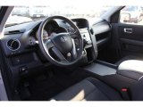 2010 Honda Pilot LX 4WD Black Interior