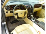 2007 Bentley Continental Flying Spur  Saffron Interior