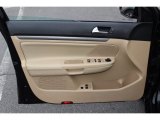 2009 Volkswagen Jetta SE Sedan Door Panel