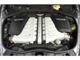 2007 Bentley Continental Flying Spur  6.0L Twin-Turbocharged DOHC 48V VVT W12 Engine
