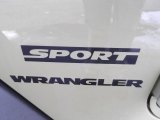 2013 Jeep Wrangler Sport S 4x4 Marks and Logos
