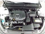 2013 Kia Optima EX 2.4 Liter GDI DOHC 16-Valve 4 Cylinder Engine