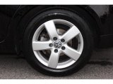 2009 Volkswagen Jetta SE Sedan Wheel
