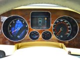 2007 Bentley Continental Flying Spur  Gauges