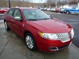 Red Candy Metallic Lincoln MKZ in 2011