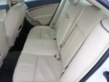 2011 Lincoln MKZ AWD Rear Seat