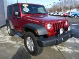 2011 Jeep Wrangler Rubicon 4x4 Front 3/4 View