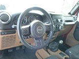 2011 Jeep Wrangler Rubicon 4x4 Dashboard