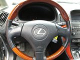 2003 Lexus RX 300 AWD Steering Wheel
