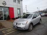 2010 Silver Ice Nissan Rogue S AWD #76928982
