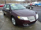 2011 Lincoln MKZ Bordeaux Reserve Metallic