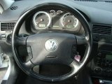 2004 Volkswagen Jetta GLS 1.8T Sedan Steering Wheel