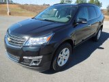 2013 Black Granite Metallic Chevrolet Traverse LT #76929106