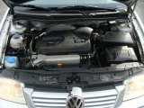 2004 Volkswagen Jetta GLS 1.8T Sedan 1.8 Liter Turbocharged DOHC 20V 4 Cylinder Engine