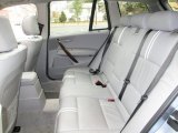 2006 BMW X3 3.0i Rear Seat