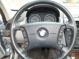 2006 BMW X3 3.0i Steering Wheel