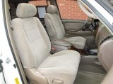 2002 Toyota Sequoia SR5 4WD Front Seat