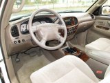 2002 Toyota Sequoia SR5 4WD Oak Interior