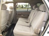 2002 Toyota Sequoia SR5 4WD Rear Seat