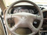 2002 Toyota Sequoia SR5 4WD Steering Wheel