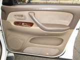 2002 Toyota Sequoia SR5 4WD Door Panel