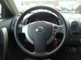 2010 Nissan Rogue S AWD 360 Value Package Steering Wheel