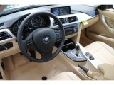 2013 BMW 3 Series 328i xDrive Sedan Veneto Beige Interior