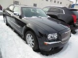 2008 Brilliant Black Crystal Pearl Chrysler 300 C HEMI AWD #76929306