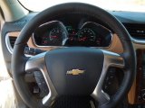 2013 Chevrolet Traverse LTZ Steering Wheel