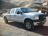 2005 Silver Metallic Ford F250 Super Duty XL Crew Cab 4x4 #76929191