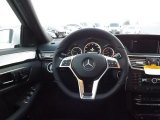 2013 Mercedes-Benz E 350 4Matic Sedan Steering Wheel