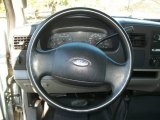 2005 Ford F250 Super Duty XL Crew Cab 4x4 Steering Wheel