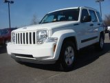 2012 Bright White Jeep Liberty Sport #76928855