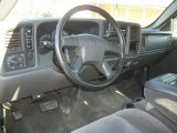 2005 Chevrolet Silverado 1500 LS Crew Cab 4x4 Dashboard
