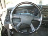 2005 Chevrolet Silverado 1500 LS Crew Cab 4x4 Steering Wheel