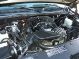 2005 Chevrolet Silverado 1500 LS Crew Cab 4x4 5.3 Liter OHV 16-Valve Vortec V8 Engine