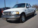 2002 Oxford White Ford F150 XLT SuperCab #76928853
