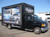2006 Black Ford E Series Cutaway E350 Commercial Moving Van #76928716