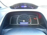 2010 Honda Civic DX-VP Sedan Gauges