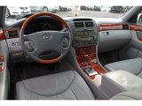 2005 Lexus LS 430 Sedan Ash Interior