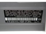 2005 LS Color Code for Mercury Metallic - Color Code: 1F2