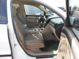 2008 Saturn Outlook XE Black Interior