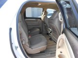 2008 Saturn Outlook XE Rear Seat