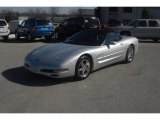 1998 Sebring Silver Metallic Chevrolet Corvette Convertible #76929088