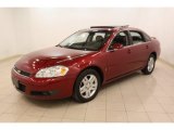 Red Jewel Tint Coat Chevrolet Impala in 2007